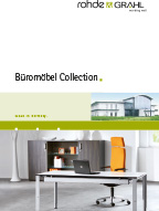 ROHDE & GRAHL Büromöbel Collection Kataloge